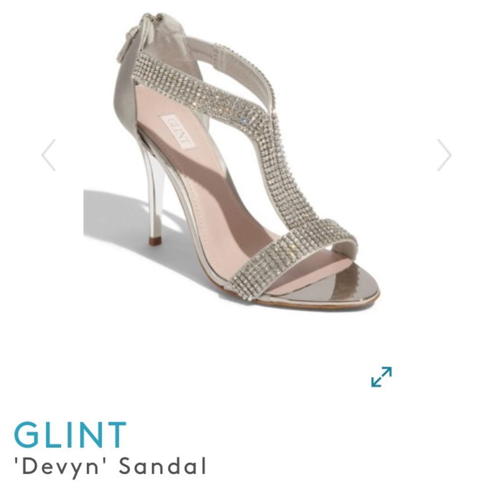 Devyn Glint Sandals